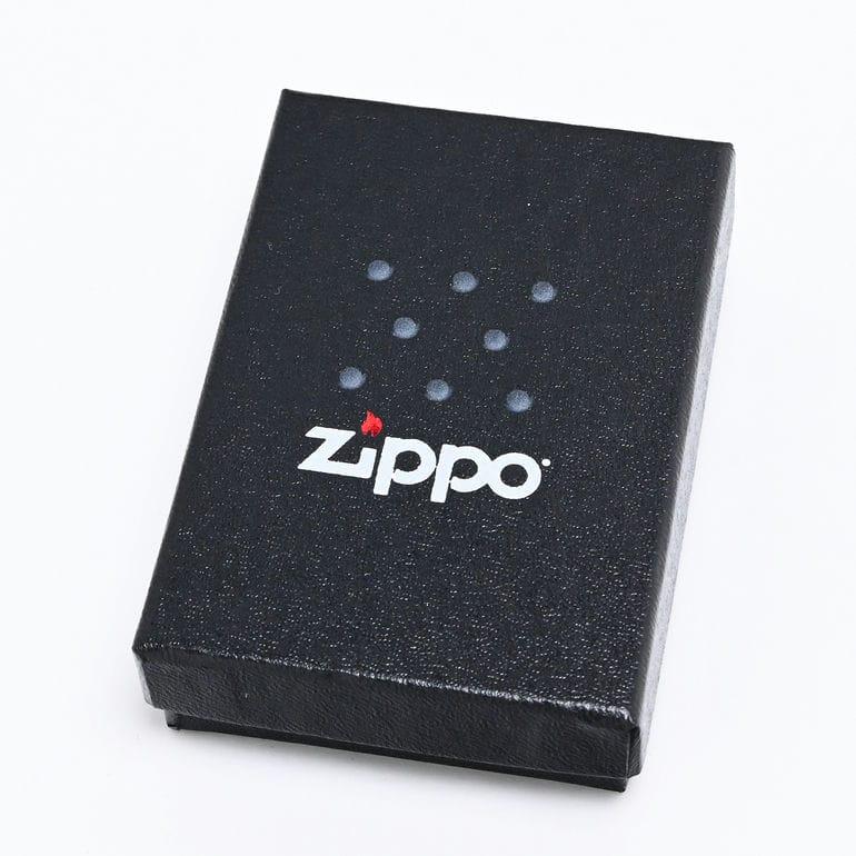 ZIPPO ジッポー ライター アーマー ラッキー キャット 招き猫 ゴールド 49802 喫煙具 名前入れ 開運 招福 ネコポス限定の画像