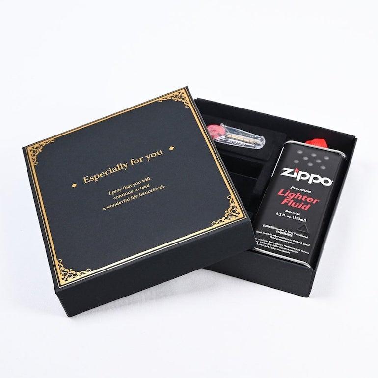 ZIPPO ジッポー ライター ギフトセット オイル フリント セット ZIPPO ジッポー ライター ギフトセット オイル フリント セット