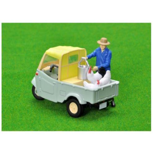 d*3様 トミカ リミテッドヴィンテージ ダイハツ ミゼットLV-143a,b, トミーテック 【トミカリミテッドヴィンテージ 】 LV-143d ダイハツ