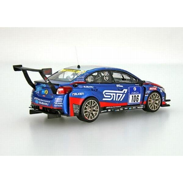 EBBRO】1/43 SUBARU WRX STI Nurburgring 24-hour Race 2016 No.106 
