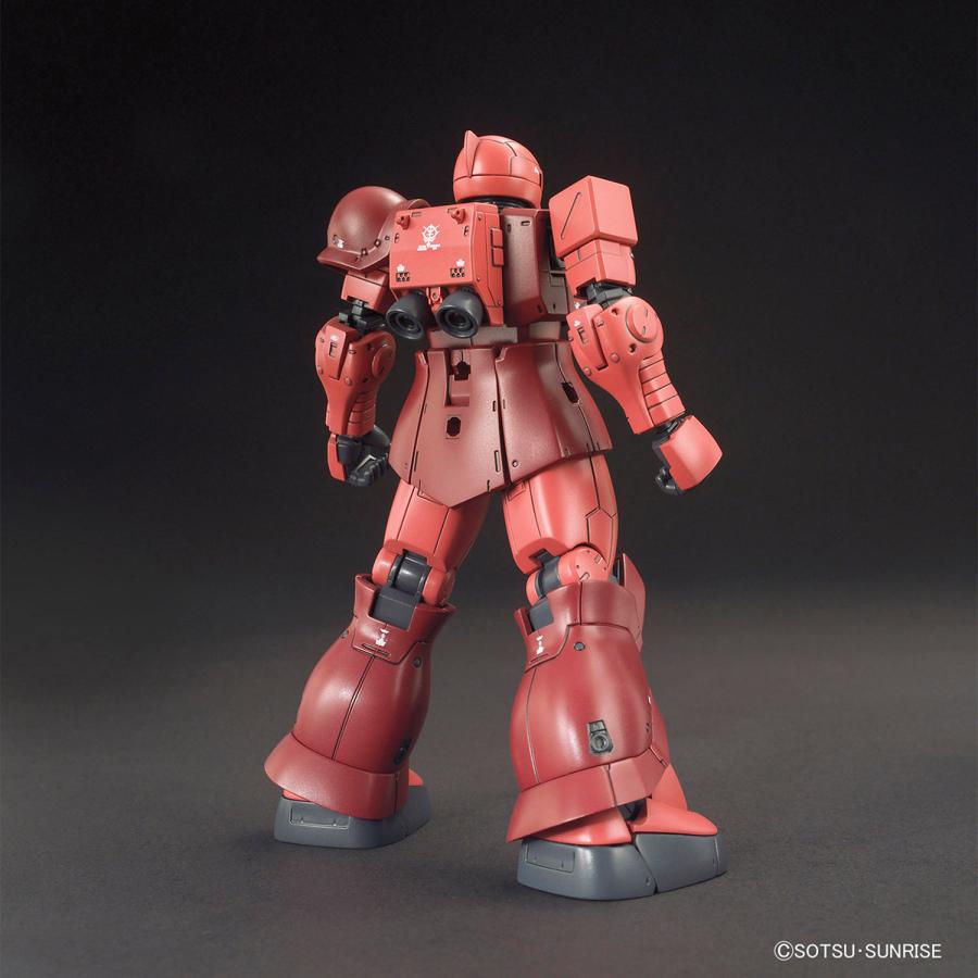 【BANDAI】HG 1/144 ザクＩ(シャア・アズナブル機) [機動戦士ガンダム THE ORIGIN]｜alex-kyowa｜08