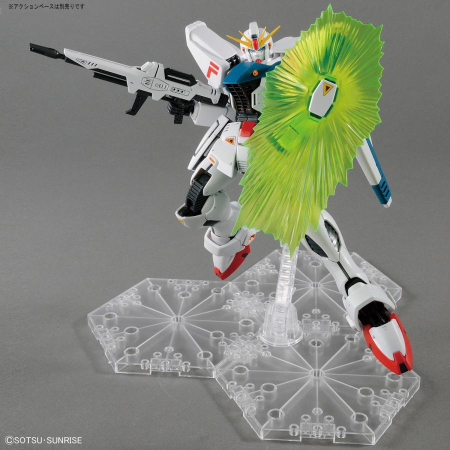 [BANDAI SPRITS] MG 1/100 ガンダムF91 Ver.2.0 [機動戦士ガンダムF91]｜alex-kyowa｜04