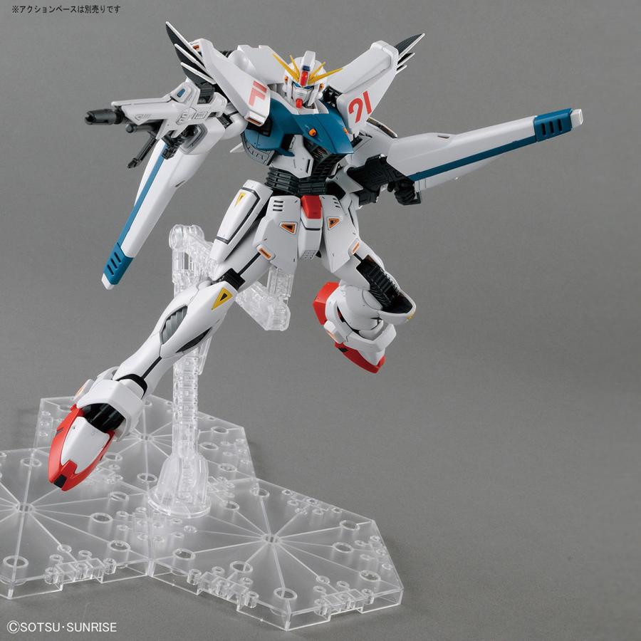 [BANDAI SPRITS] MG 1/100 ガンダムF91 Ver.2.0 [機動戦士ガンダムF91]｜alex-kyowa｜05