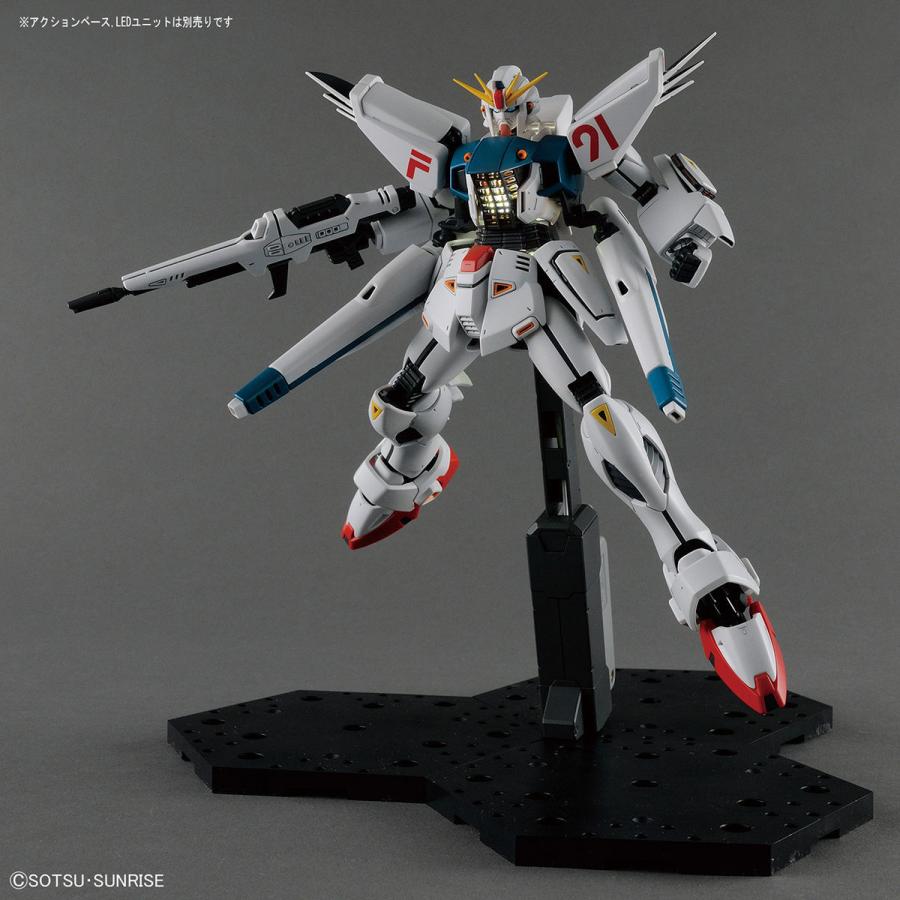 [BANDAI SPRITS] MG 1/100 ガンダムF91 Ver.2.0 [機動戦士ガンダムF91]｜alex-kyowa｜08