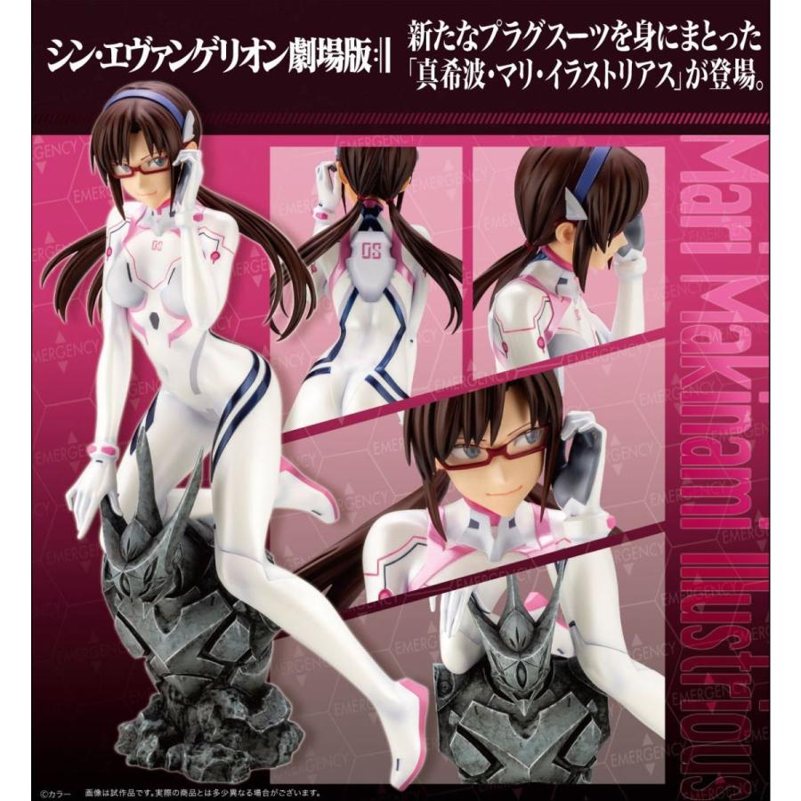 10 【コトブキヤ】 1/6 真希波マリイラストリアス 深々度ダイブ用耐圧試作プラグスーツver. [シンエヴァンゲリオン劇場版] ☆