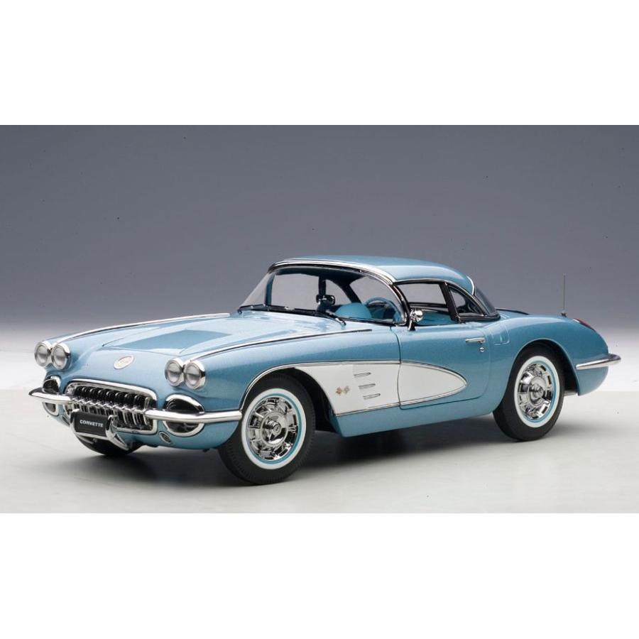 Autoart 1 18 シボレー コルベット 1958 シルバーブルー Alex Kyowa Yahoo ショッピング店 通販 Yahoo ショッピング