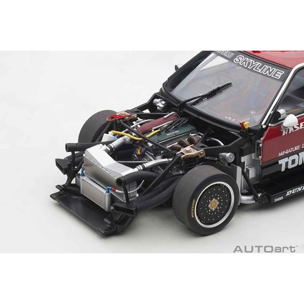 オートアート 1/18 日産スカイライン RS ターボ スーパーシルエット オートアート 【AUTOart】1/18 日産スカイライン RSターボ スーパー