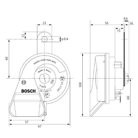 メーカー廃番 ラスト1個です Bosch ラリーストラーダ Rally Strada ブラック Bh Rs B Bh Rs B Alex Kyowa Yahoo ショッピング店 通販 Yahoo ショッピング
