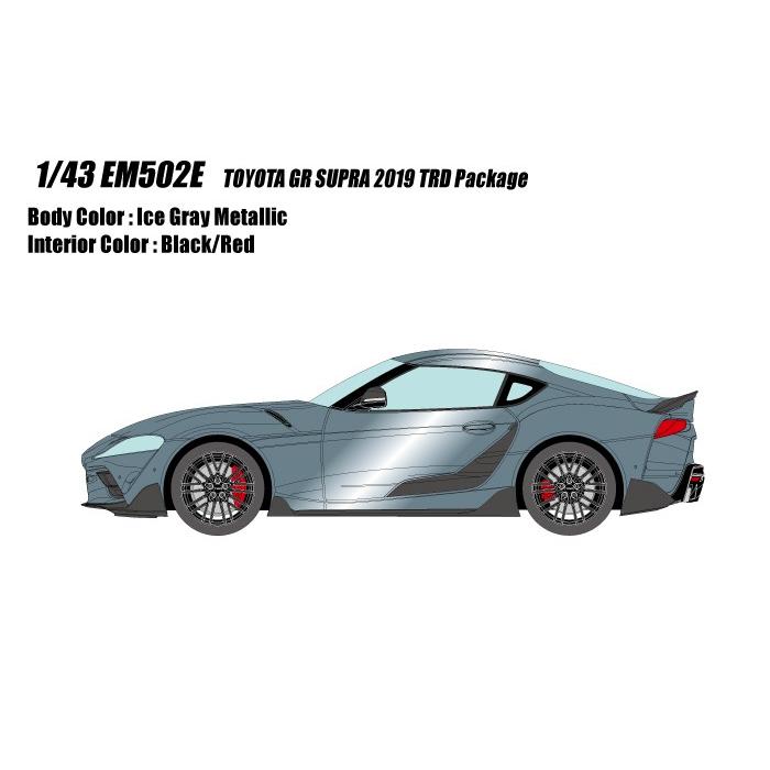 予約受付中※【EIDOLON】1/43 TOYOTA GR SUPRA 2019 TRD Package