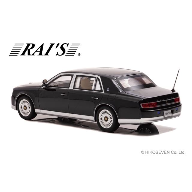 1/18 トヨタセンチュリー 日本国内閣総理大臣専用車 RAI'S RAI'S 1/18 トヨタ センチュリー (UWG60) 2020 日本国内閣総理大臣専用