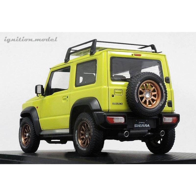 イグニッションモデル　ジムニーシエラ ignition model（イグニッションモデル） ignition model 1/18 SUZUKI