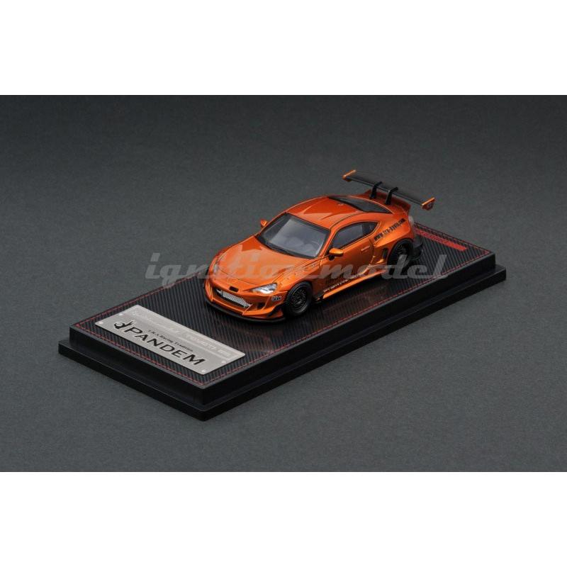 新品！1/64 パンデム トヨタ 86 V3 イグニッションモデル 2台セット Amazon | IG 1/64 日本未発売 パンデム ミニカー86 ZN6 PANDEM