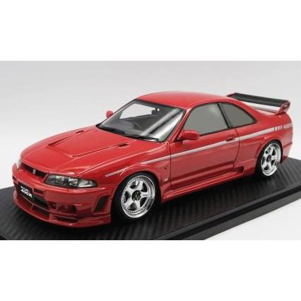 ignition model ※8/2 予約締切※【ignition model】1/18 Nismo R33 GT-R 400R Red ...