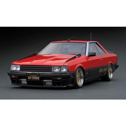 ignition model 1/18 Nissan Skyline 2000 RS-Turbo (R30) Red/Black(14700円)