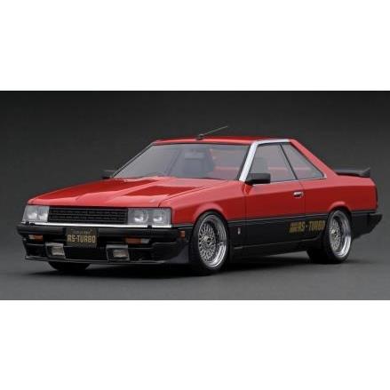 ignition model 1/18 Nissan Skyline 2000 RS-Turbo (R30) Red/Black(14700円)