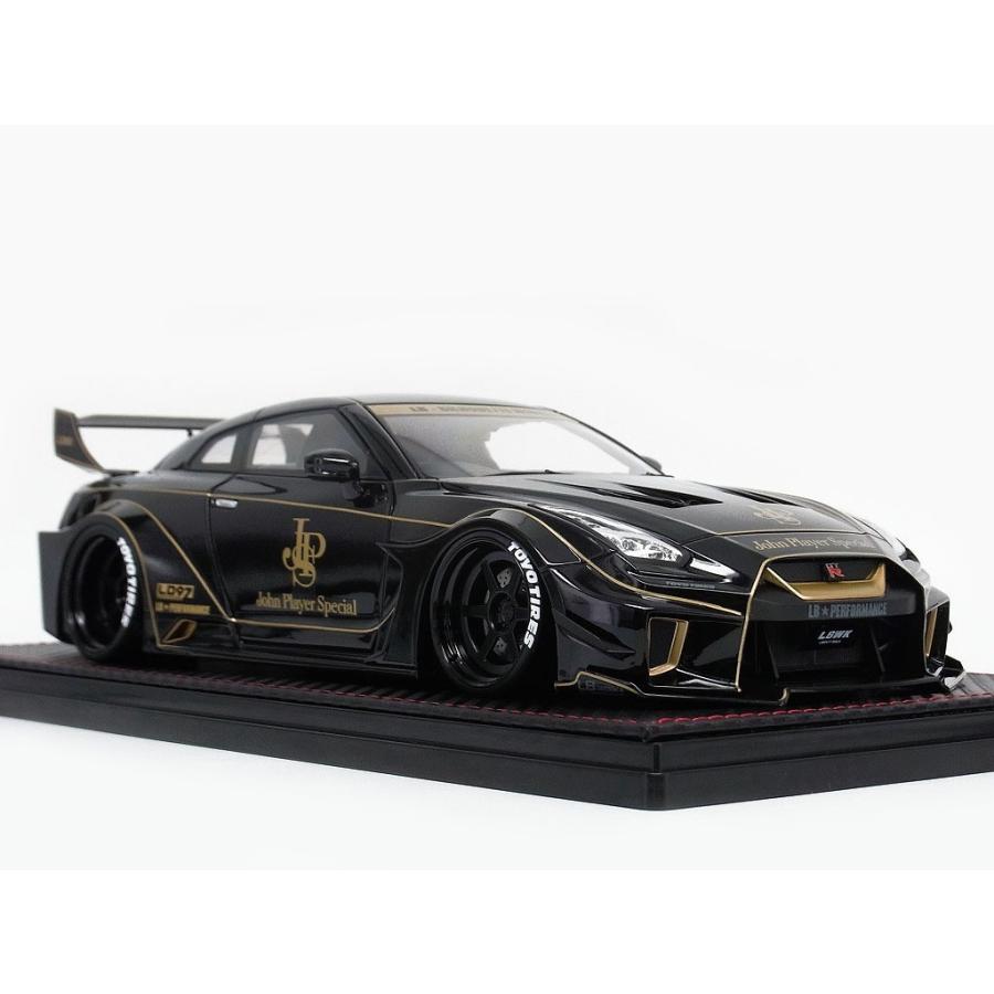 ignition model 1/18 LB-Silhouette WORKS GT Nissan 35GT-RR Black 