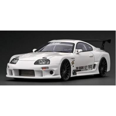 イグニッションモデル　トップシークレット　1/18 80スープラ　GT300 ignition model 1/18 TOP SECRET GT300 TOYOTA Supra (JZA80