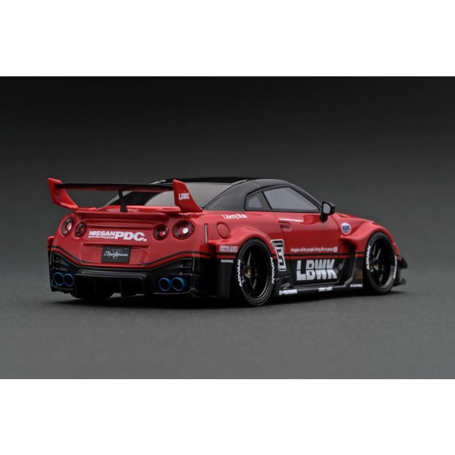 イグニッションモデル  LB シルエット ワークス GT 日産 35GT-RR イグニッションモデル 1/43 LB-シルエット WORKS GT 日産 35GT-RR