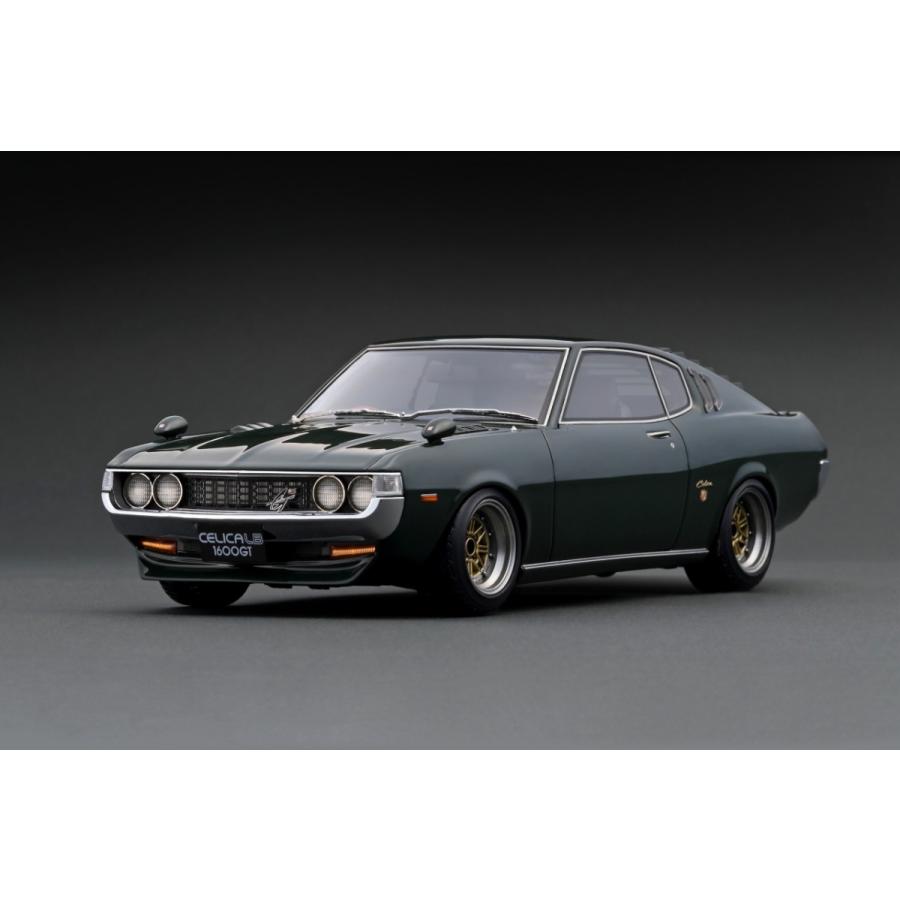 ignition model（イグニッションモデル） 1/18 Toyota Celica 1600GT