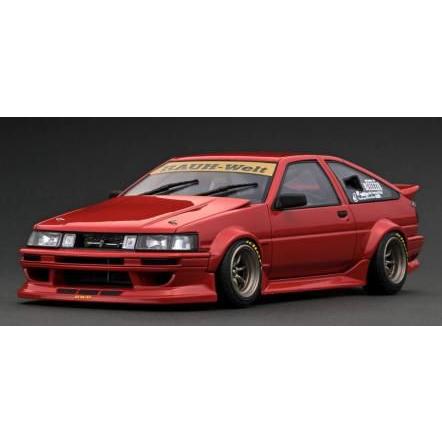 ignition model RWB AE86 レッド 1/18 ignition model 2/21予約締切 1/18 RWB AE86 Red 2023年9月発売