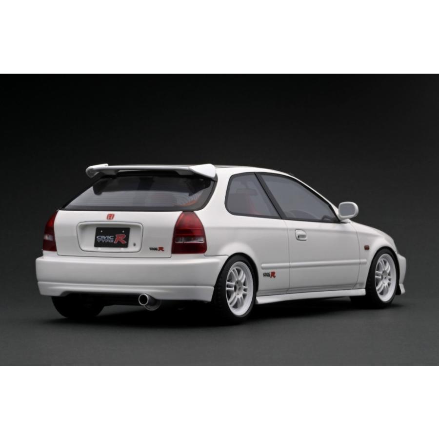 ignition model　Honda CIVIC (EK9) Type R White (1/18 Scale) EK9 Type