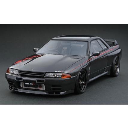 ignition model　1/64 Nissan Skyline GT-R Nismo (R32) Gun Metallic｜alex-kyowa