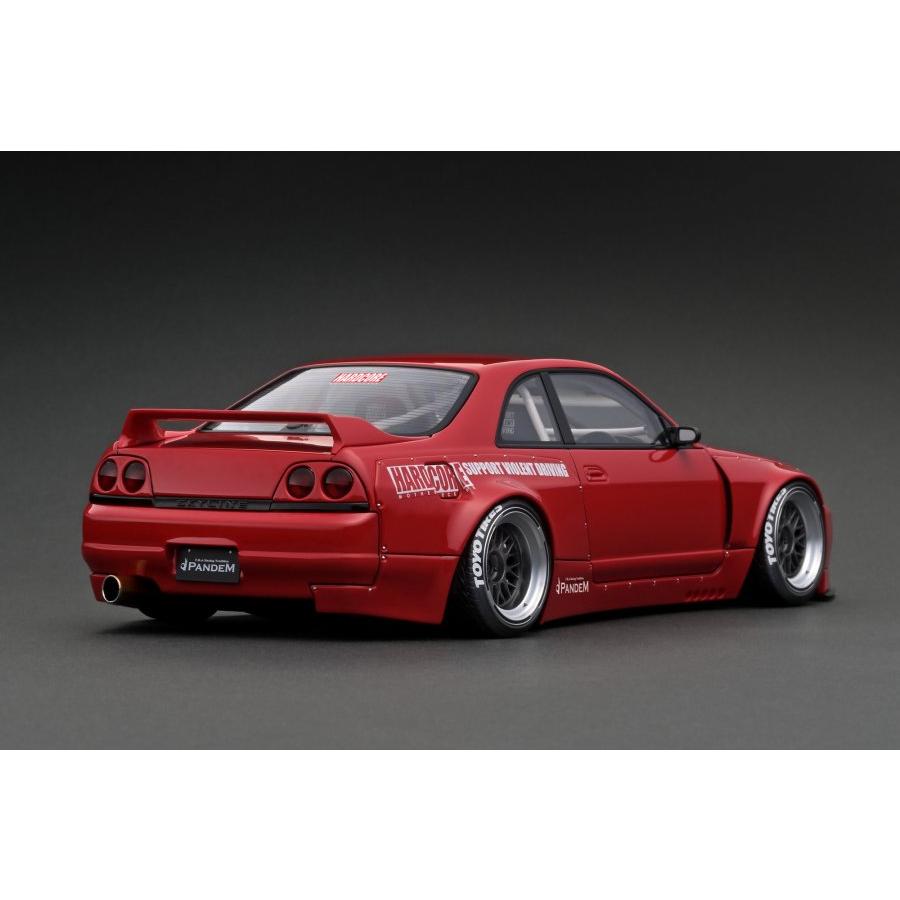 1/18 イグニッションモデル　パンデム GT-R R33【新品】カスタム 新作公開！ 1/18スケール「PANDEM GT-R (BCNR33)」カラー
