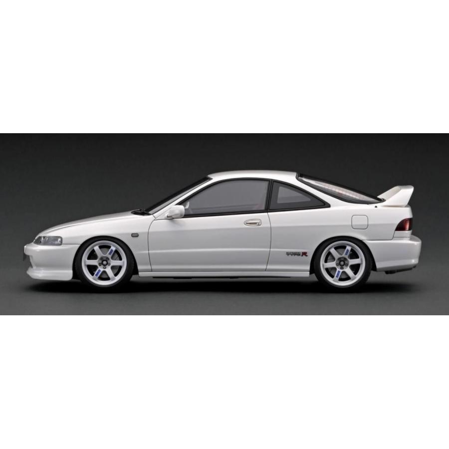 6/27 予約締切 ignition model 1/18 Honda INTEGRA (DC2) TYPE R White 2024年2月発売予定 Honda DC2 TYPE
