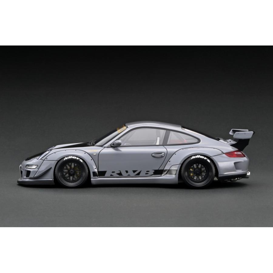 ミニカー ignition model RWB997 1/18 イグニッションモデル 1/18 RWB 997 ブラック/SSR SP1タイプ18インチ