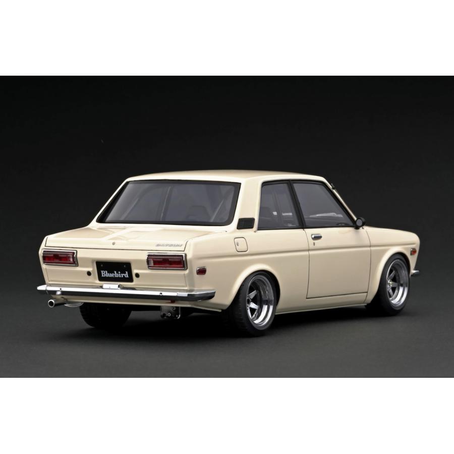 ignition model 7/23 予約締切 Datsun Bluebird (510) White (1