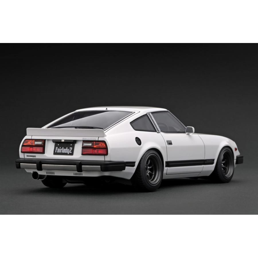 ignition model 10/22 予約締切 Nissan Fairlady Z (S130) White ignition model 10/22 予約締切 Nissan Fairlady Z (S130) White