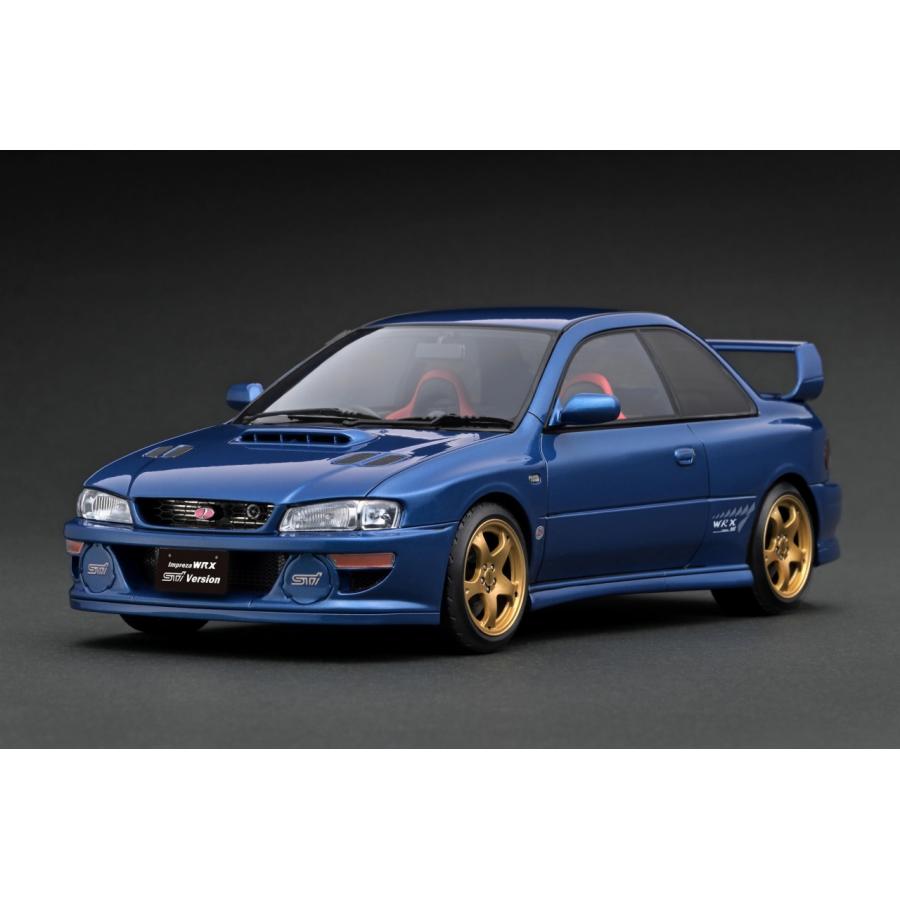 1/18 イグニッションモデル GC8 インプレッサ WRX ignition 1/18 イグニッションモデル GC8 インプレッサ WRX ignition Ignition