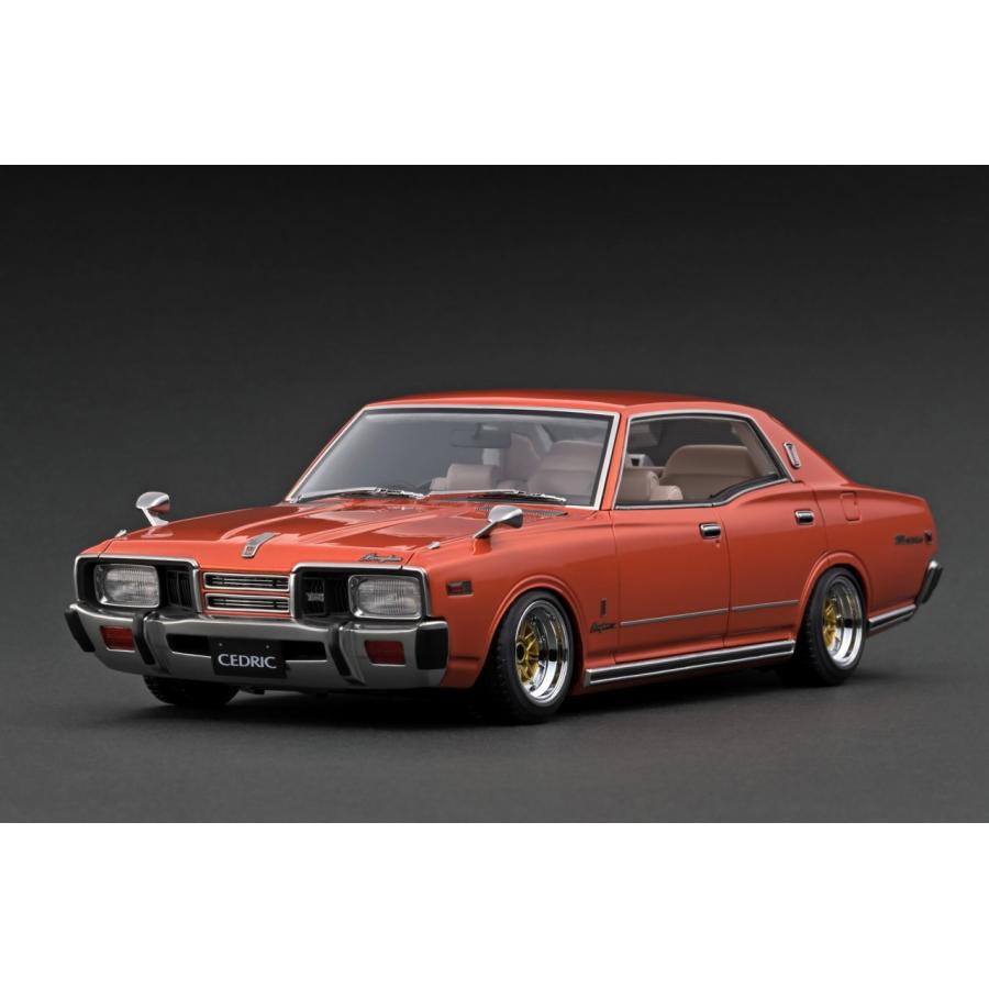 ignition model Nissan Cedric Brougham (330) Copper Orange (1 ignition model Nissan Cedric Brougham (330) Copper Orange (1