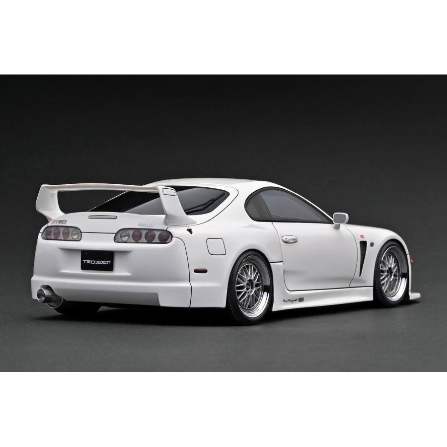 ignition model 4/8 予約締切 Toyota Supra (A80) TRD 3000GT