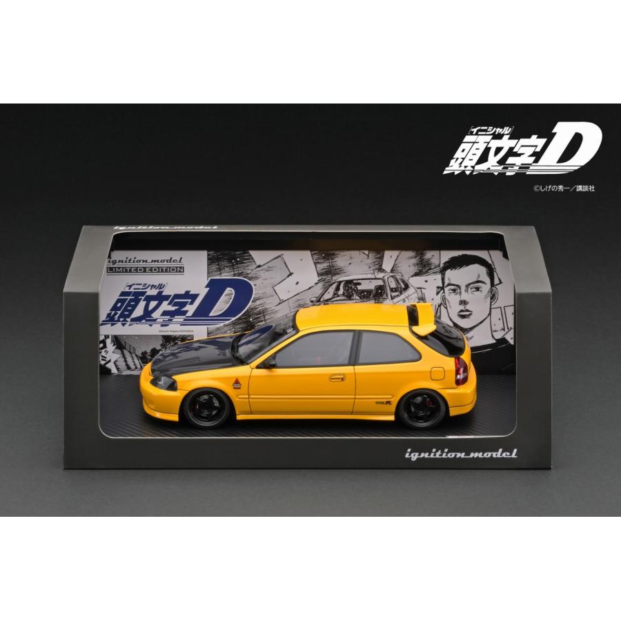 ignition model 9/22 予約締切 INITIAL D Honda CIVIC (EK9 ignition model 9/22 予約締切 INITIAL D Honda CIVIC (EK9