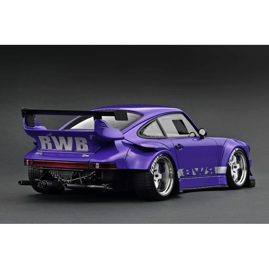 RWB930 イグニション1/18 パープル 【公式通販】