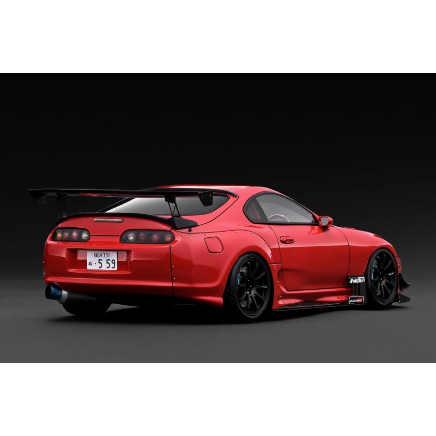 イグニッションモデル　トヨタスープラ　織戸ストリートver 1/12 ignition model（イグニッションモデル） 【予約受付中】ignition