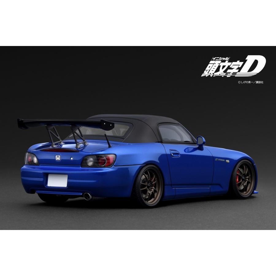 Car ignition model s2000 Ignition Model 1 64 J S RACING S2000 AP1 Blue