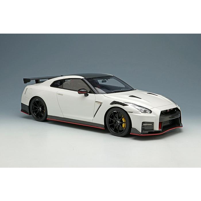 ※9/2 12:00予約締切※【IDEA】1/18 IM041 NISSAN GT-R NISMO 2020 ブリリアントホワイトパール ...