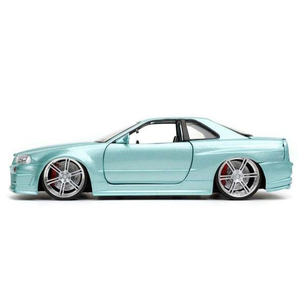 日産スカイラインGT-R　ミニカー Amazon | jada toys 1/24 FAST&FURIOUS ミニカーBRIAN'S NISSAN