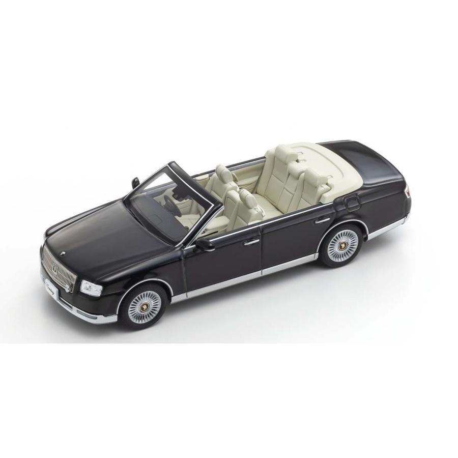 KYOSHO ORIGINAL 1/43scale Toyota Century Open (Black) : Alex-Kyowa