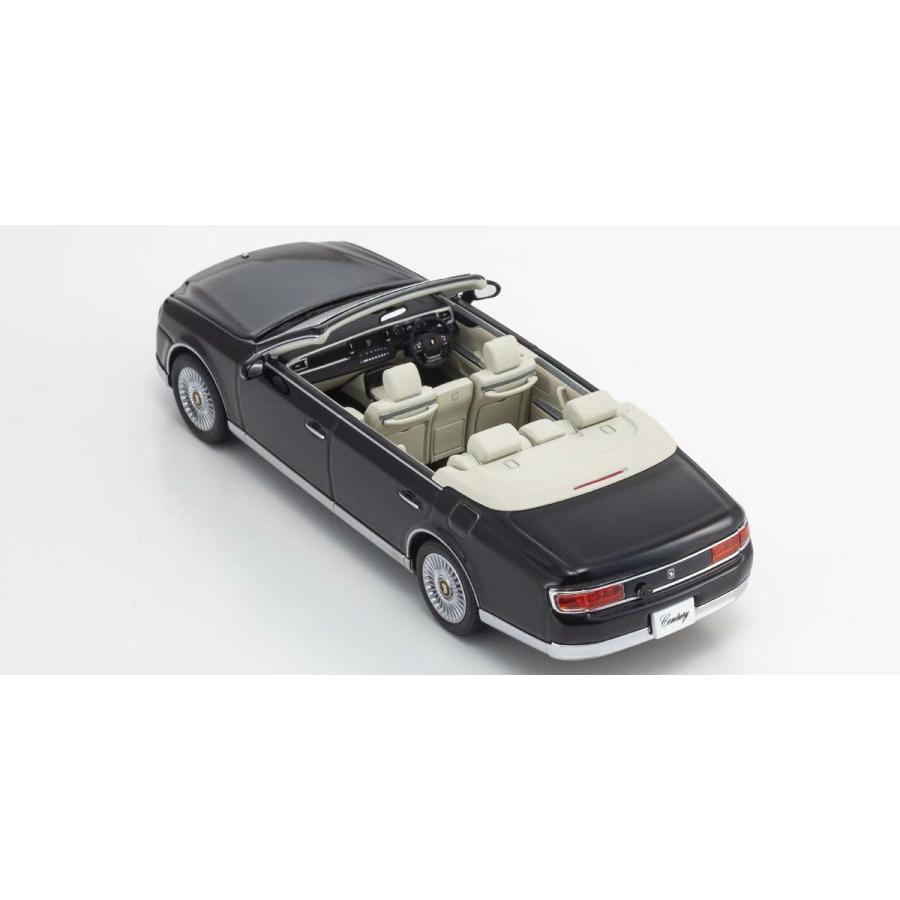 KYOSHO ORIGINAL 1/43scale Toyota Century Open (Black) : Alex-Kyowa
