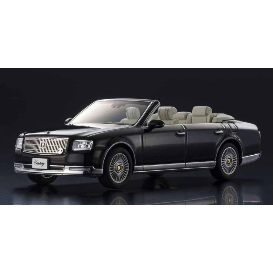 KYOSHO ORIGINAL 1/43scale Toyota Century Open (Black) : Alex-Kyowa