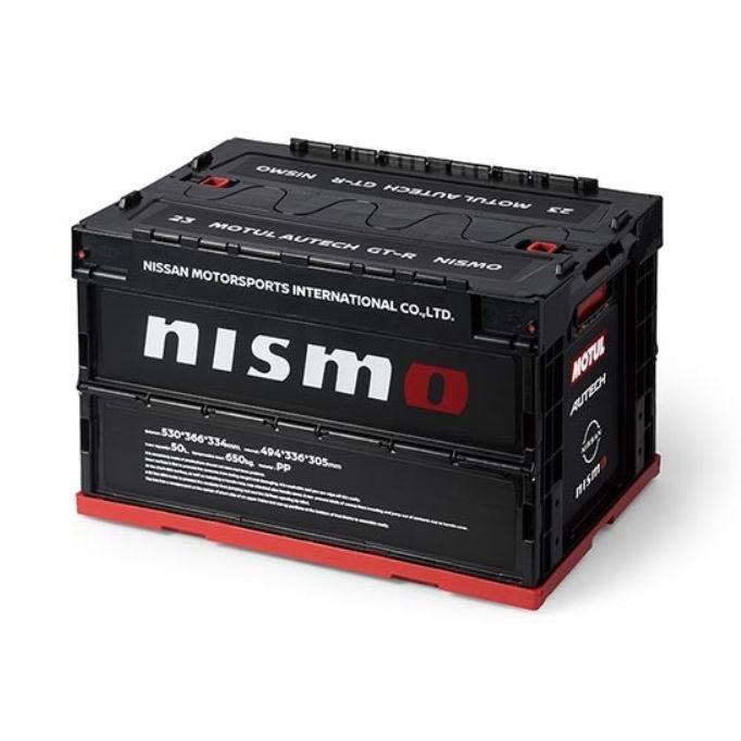 NISMO NISMO 折りたたみコンテナボックス(50L)※生産終了品 NISMO NISMO 折りたたみコンテナボックス(50L)※生産終了品