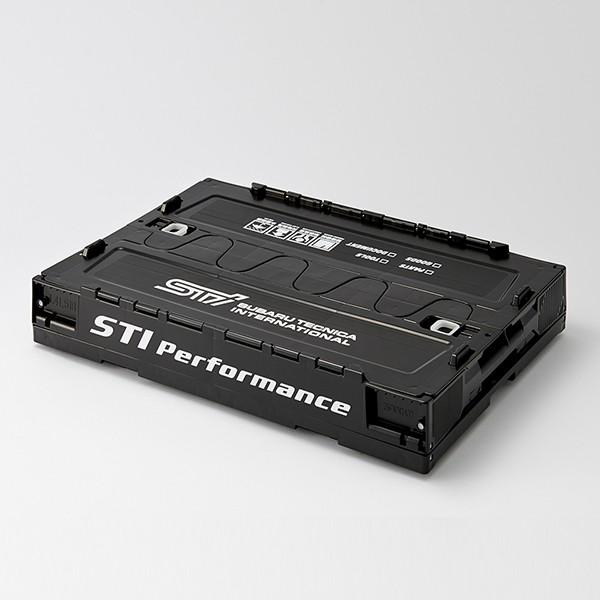 【新着商品】SUBARU【スバル純正】STI【折りたたみコンテナ Mサイズ】 ブ 折りたたみコンテナM WR BLUE ver. - SUBARU ： SUBARUオンラインショップ