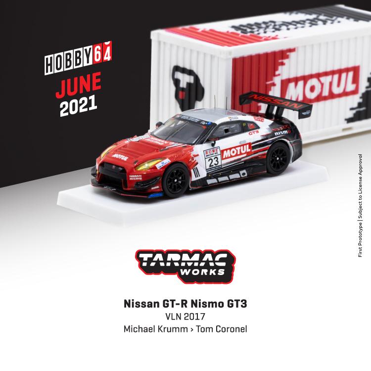 2 14予約締切 Tarmac Works 1 64 Nissan Gt R Nismo Gt3 Vln 17 21年8月発売予定 T64 035 17vln23 Alex Kyowa Yahoo ショッピング店 通販 Yahoo ショッピング