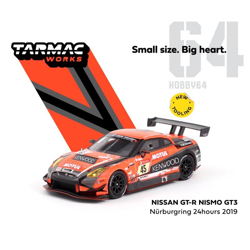 Tarmac GTR NISSAN GT-R NISMO GT3 松田次生選手の直筆サイン入り