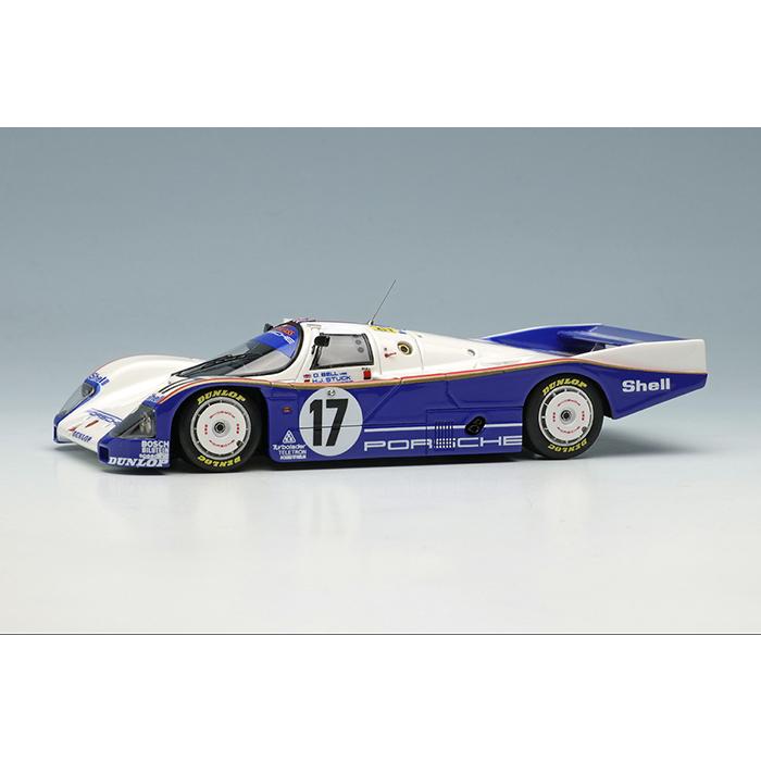 10/13 予約締切※【VISION】1/43 Porsche 962C 