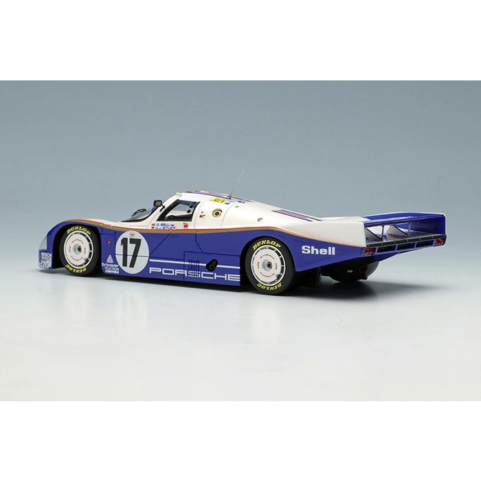 10/13 予約締切※【VISION】1/43 Porsche 962C 