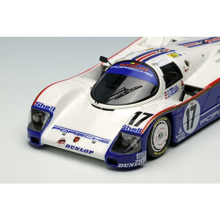 10/13 予約締切※【VISION】1/43 Porsche 962C 